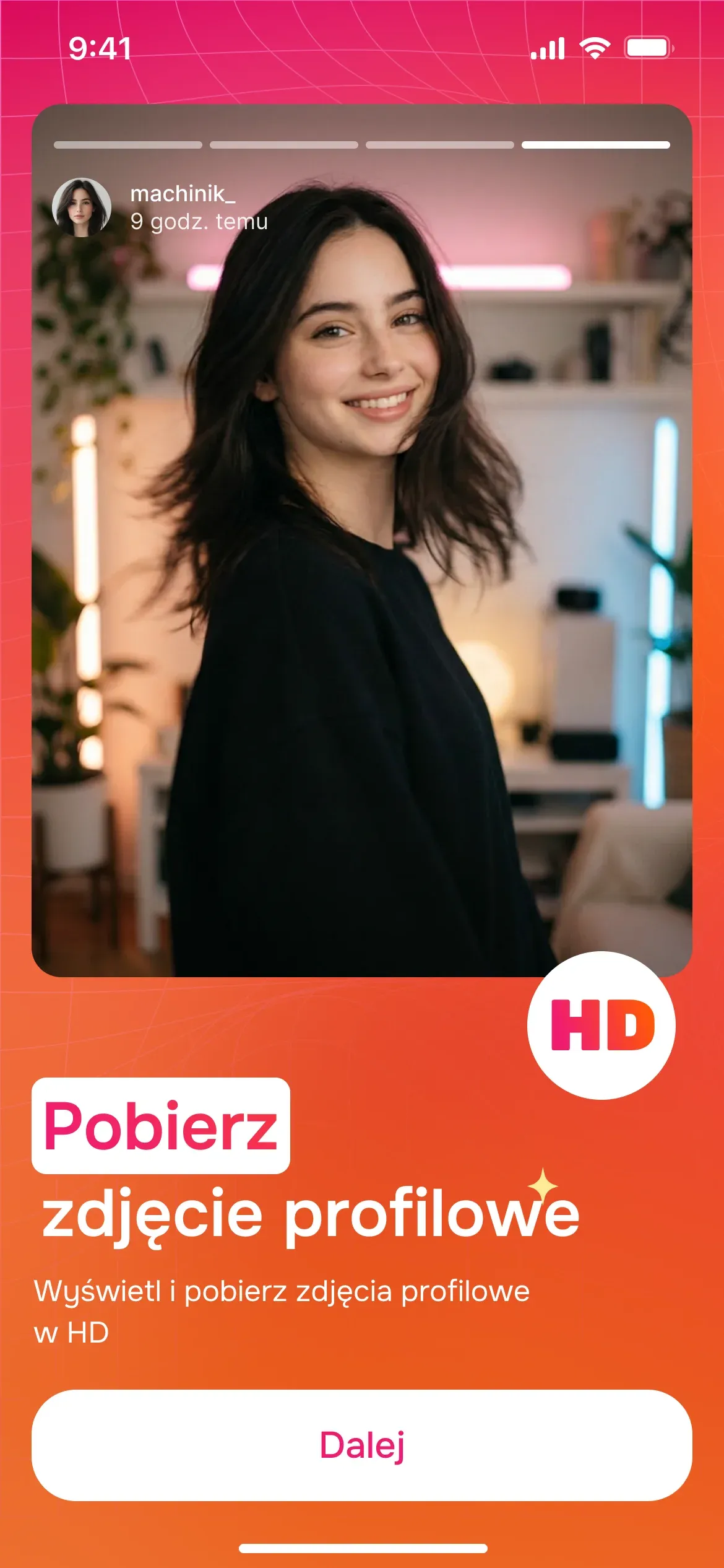 Pobieraj każde zdjęcie profilowe w pełnym HD