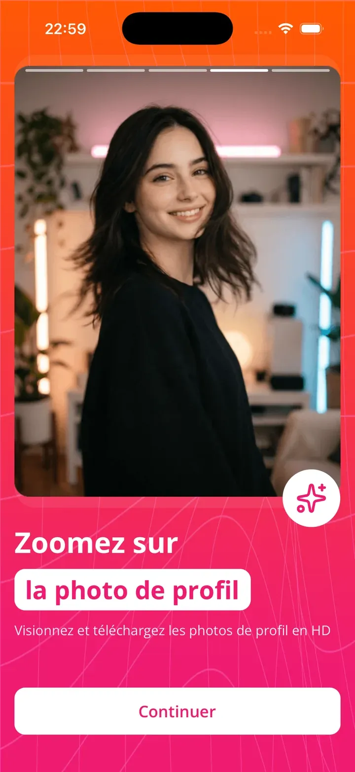 Téléchargez n’importe quelle photo de profil en HD complet