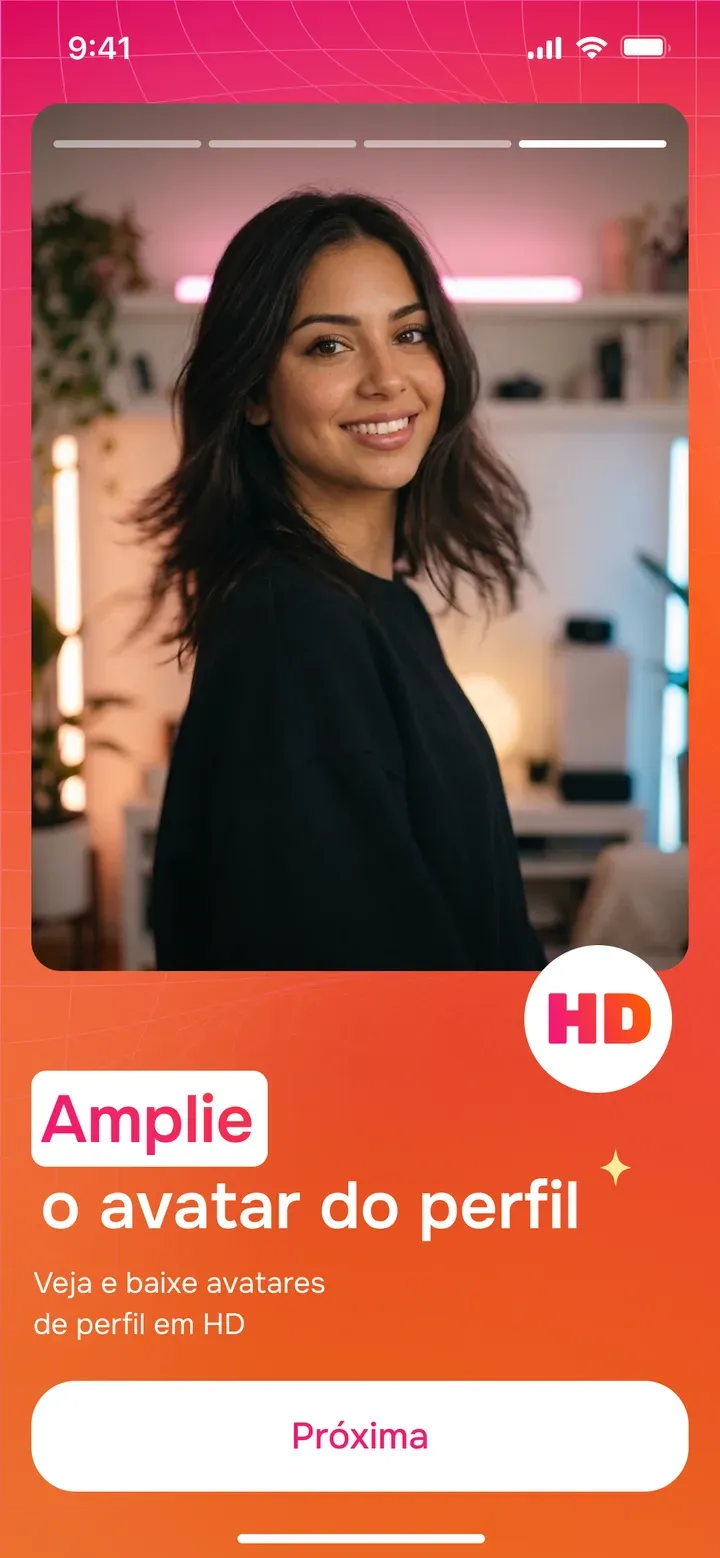 Baixe qualquer foto de perfil em HD total
