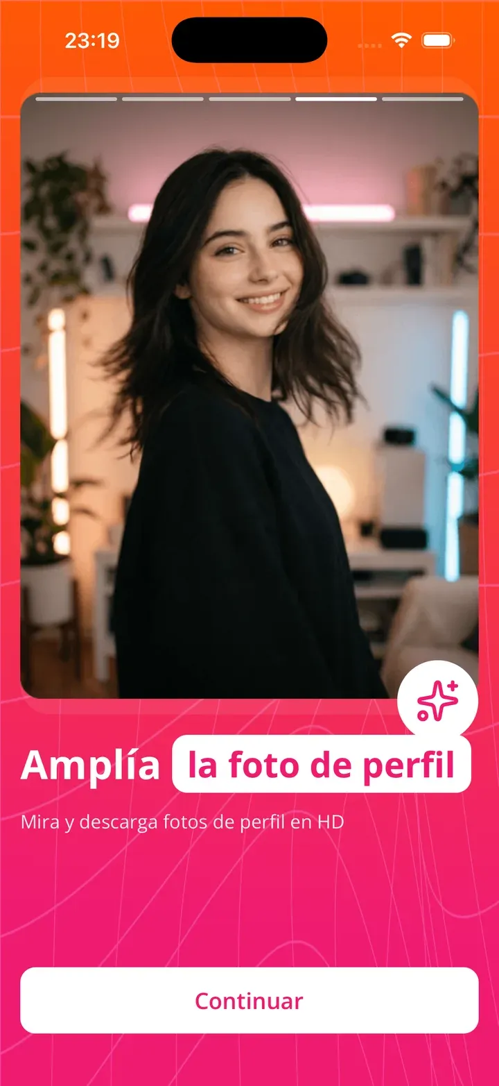 Descarga cualquier foto de perfil en HD completo